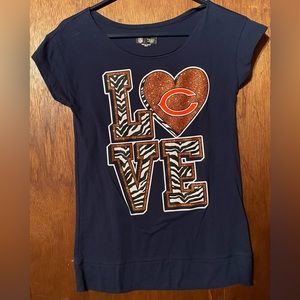 Chicago Bears XS ladies shirt